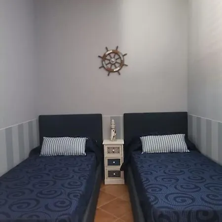 Daire Casa Azzurra Con Vista Mare