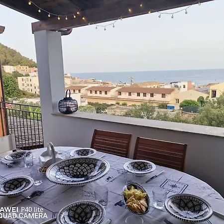 Casa Azzurra Con Vista Mare Daire