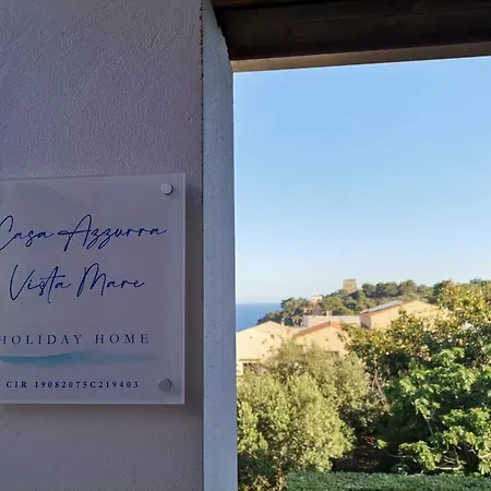 Daire Casa Azzurra Con Vista Mare Isola di Ustica