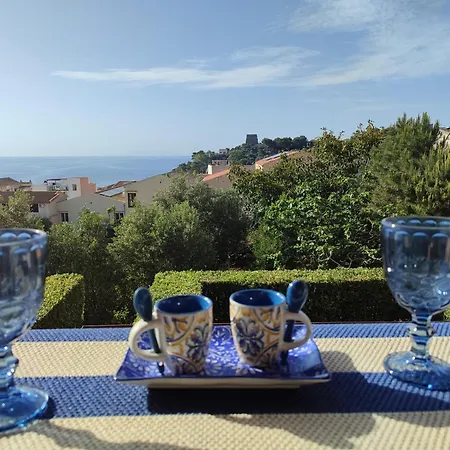 Casa Azzurra Con Vista Mare