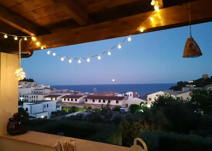 Casa Azzurra Con Vista Mare