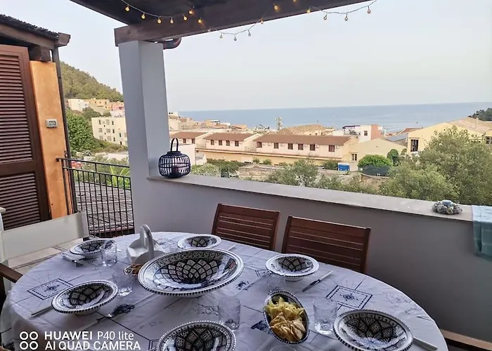 Casa Azzurra Con Vista Mare Apartment