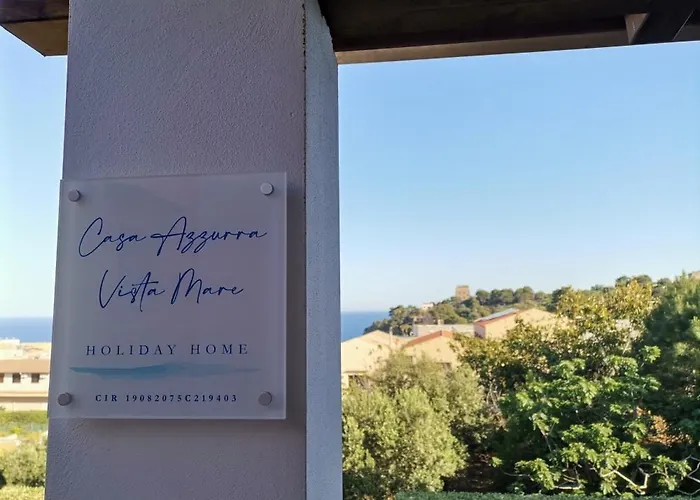 Apartment Casa Azzurra Con Vista Mare Isola di Ustica