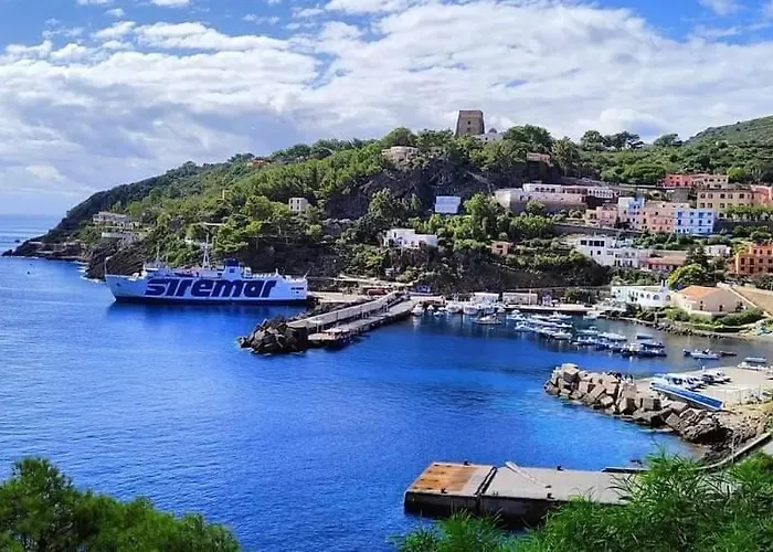 Casa Azzurra Con Vista Mare * Isola di Ustica