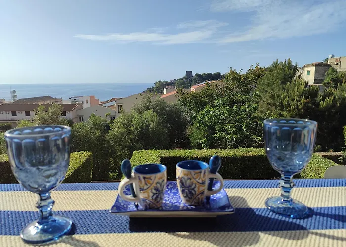 Casa Azzurra Con Vista Mare