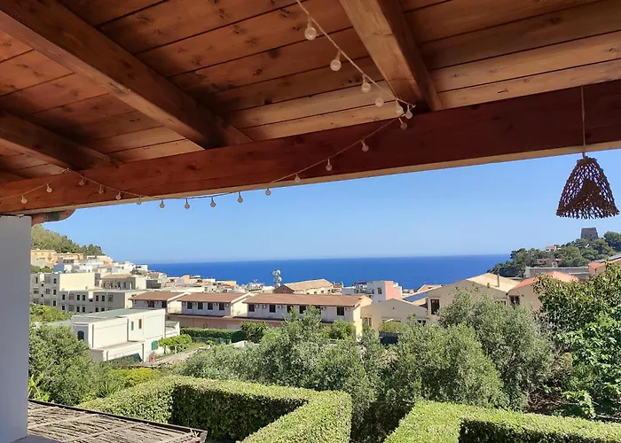 Casa Azzurra Con Vista Mare Isola di Ustica