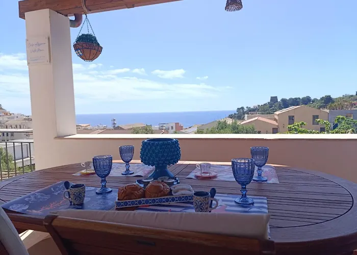 Casa Azzurra Con Vista Mare *