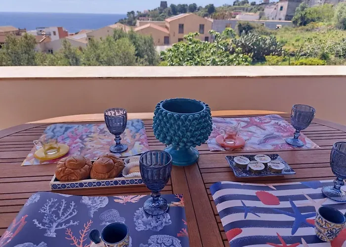 Casa Azzurra Con Vista Mare Apartment